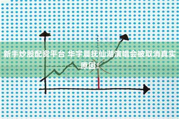 新手炒股配资平台 华宇晨抚仙湖演唱会被取消真实原因！